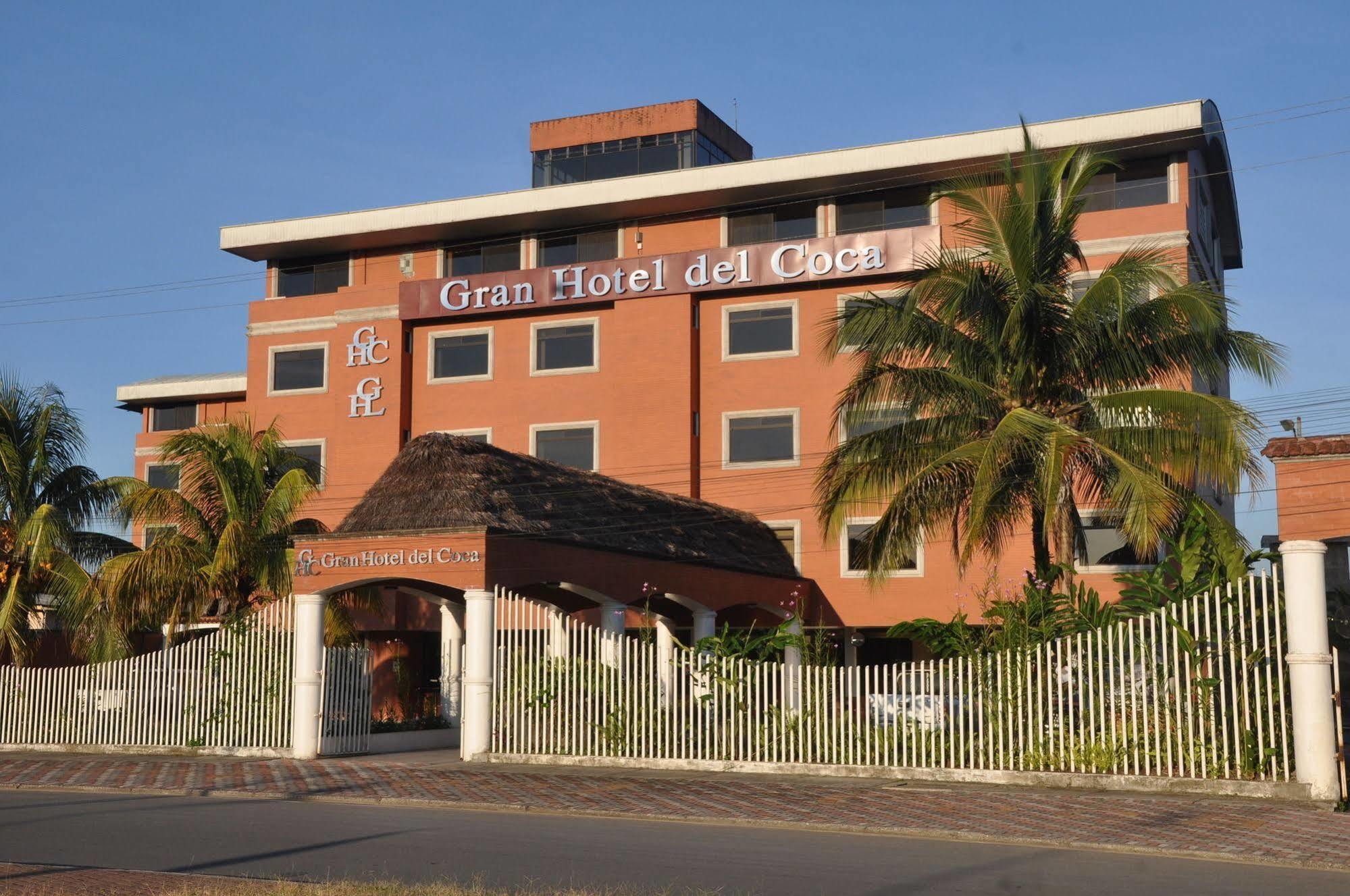 Gran Hotel De Lago - El Coca Puerto Francisco de Orellana Exterior foto